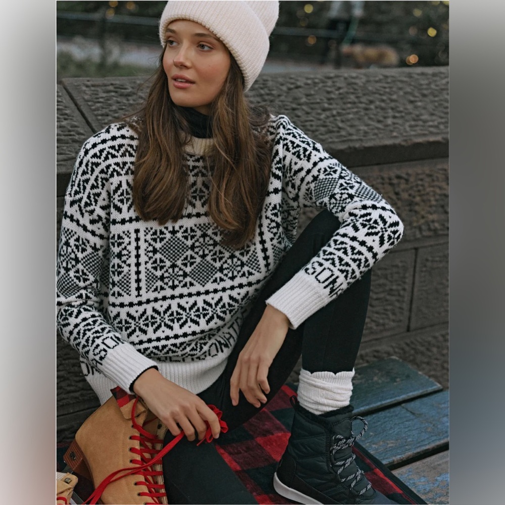 NWT Tuckernuck Ski Sandwick Wool Sweater